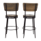 Raymour & Flanigan Raymour & Flanigan Isaac Swivel Bar Stools price