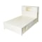 buy Pottery Barn Teen Beadboard Full Storage Bed Pottery Barn Teen Bed Frames