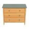  Three Drawer Dresser second hand