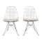 buy Modernica Modernica Case Study Wire Eiffel Chairs with Seat Pads online