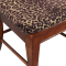 Broyhill Furniture Broyhill Furniture Choices Casual V Back Dining Side Chairs  brown & purple 