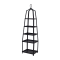 Ballard Designs Ballard Design Grand Tour Black Metal Etagere dimensions