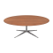 Knoll Vintage Florence Knoll Oval Table Desk discount