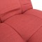 Red Tufted Futon Sofa Bed coupon