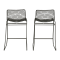 Crate & Barrel Crate & Barrel Tig Counter Stools ma