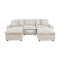 Ashley Furniture Savesto Three-Piece Modular Sofa with Ottomans / Sofas