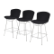 buy Knoll Bertoia Upholstered Bar Stools Knoll