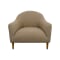 Crate and Barrel Crate and Barrel Pennie Beige Accent Chair coupon