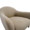 buy Crate and Barrel Pennie Beige Accent Chair Crate and Barrel