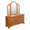 buy Pennsylvania House Pennsylvania House Dresser with Trifold Mirror  online