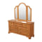 buy Pennsylvania House Dresser with Trifold Mirror  Pennsylvania House Storage