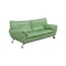 buy Nicoletti Green Leather Sofa Nicoletti Sofas