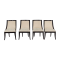 Restoration Hardware Restoration Hardware Cream Upholstered Dining Chairs