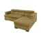 Bobs Furniture Gold Chaise Sectional Sleeper Sofa Bobs Furniture