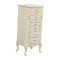 White Vintage Jewelry Armoire / Storage