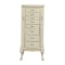 shop White Vintage Jewelry Armoire