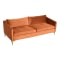 Wayfair Wayfair Round Arm Sofa with Reversible Cushions pa