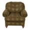 Highland House Furniture Highland House Furniture Traditional Accent Chair  Chairs