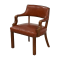 buy Leathercraft Trenton Upholstered Armchair Leathercraft Chairs