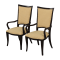 Thomasville Thomasville Nocturne Dining Arm Chairs for sale
