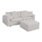 buy Restoration Hardware Cloud Sofa with Ottoman  Restoration Hardware Classic Sofas