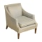  Modern Slope Arm Accent Chair  nyc
