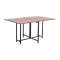 Crate & Barrel Crate & Barrel Origami Extendable Leaf Table for sale