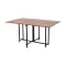 Crate & Barrel Origami Extendable Leaf Table sale