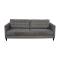 Younger Furniture Younger Furniture Fabric Tufted Sofa Grey