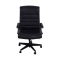 Black Leather Office Chair / Chairs