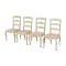 Hickory Chair Rustic Ladderback Dining Chairs  / Dining Chairs