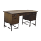 buy West Elm Rustic Wood Desk West Elm Tables