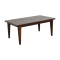 Pulaski Furniture Pulaski Furniture Extendable Dining Table  brown