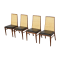 Milo Baughman Milo Baughman for Dillingham Esprit Mid Century Modern Dining Chairs discount