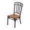 Modern High Back Dining Side Chairs  / Dining Chairs