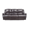Ashley Furniture Ashley Furniture Black Leather Reclining Couch
