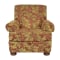 King Hickory King Hickory Traditional Accent Chair and Ottoman multi