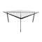 Williams Sonoma Williams Sonoma Barcelona-Style Table dimensions