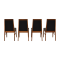  Merton Gershun-Style Mid-Century Modern Dining Chairs  second hand