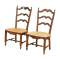 Drexel Heritage Drexel Heritage Rush Seat Dining Side Chairs  Dining Chairs
