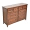 buy A-America Wood Furniture Westlake Ten Drawer Dresser  A-America Wood Furniture Storage