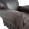 shop Pottery Barn Brown Leather Chair Pottery Barn Accent Chairs