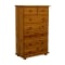 buy  Tall Seven Drawer Wooden Dresser online
