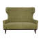 buy Manor and Mews James Multi Green Patterned Settee Manor and Mews Loveseats