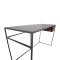 CB2 Guapo Metal Single Drawer Desk / Tables