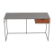 CB2 CB2 Guapo Metal Single Drawer Desk for sale