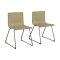 IKEA IKEA Bernhard Leather Dining Chairs used