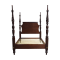 shop Lexington Furniture Wood Four Poster Queen Bedframe Lexington Furniture