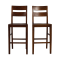 Crate & Barrel Crate & Barrel Counter Breakfast Bar Stools brown