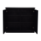 shop  Black Ebonized Wood Two-Door Cabinet online
